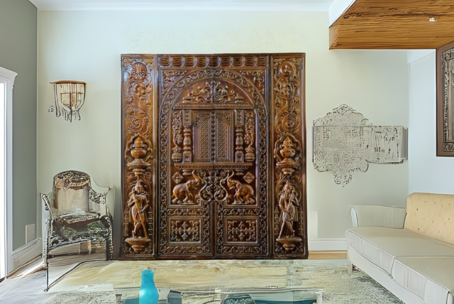 Carved Door