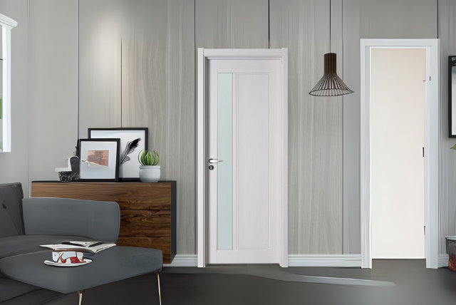 PVC Bathroom Door