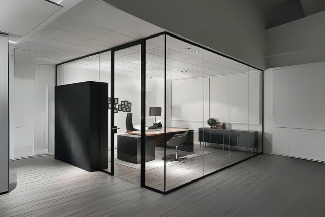 Glass Partitions