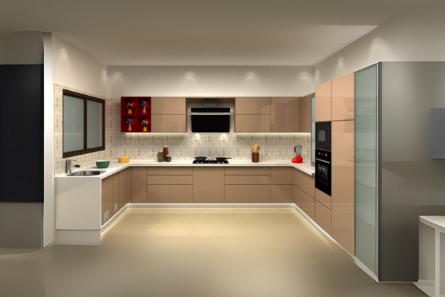 Modular Kitchen Interiors