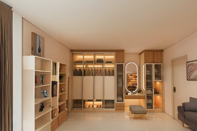 Wardrobe Interiors